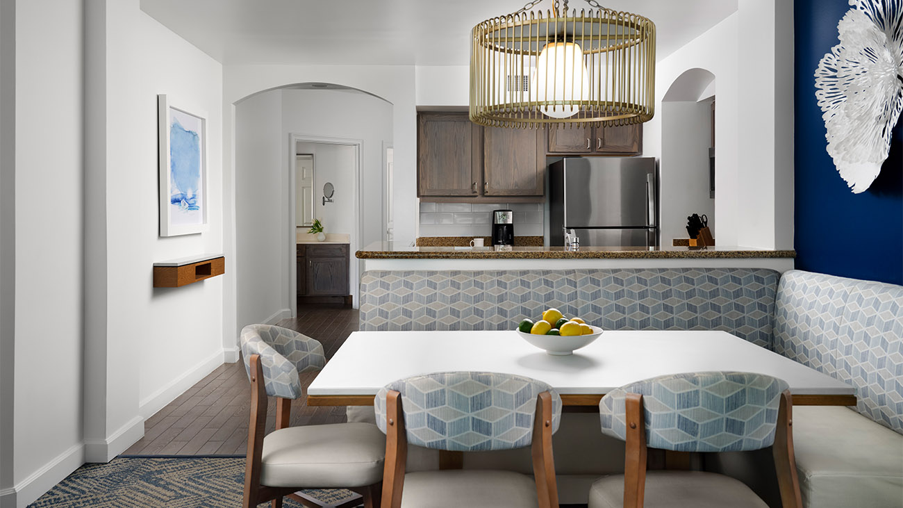 Kitchen and Dining Area, Oceanfront